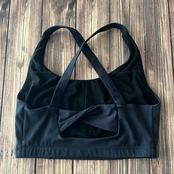 JoyLab Dark Navy Cross Back Sports Bra S - Picture 2 of 2